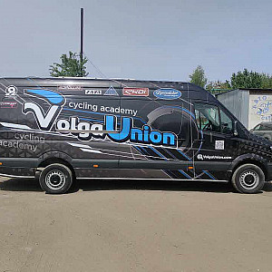 Наше портфолио - Оклейка газели плёнкой для компании "VolgaUnion"