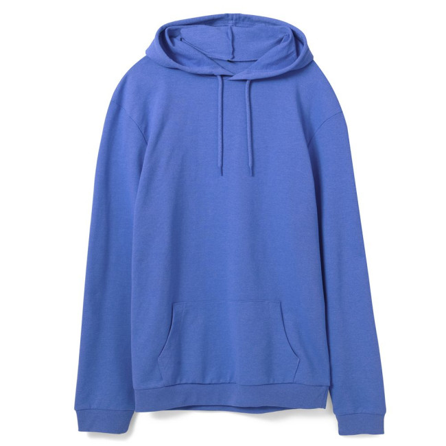 Толстовка с капюшоном унисекс Hoodie, ярко-синий меланж Толстовка с капюшоном унисекс Hoodie, ярко-синий меланж