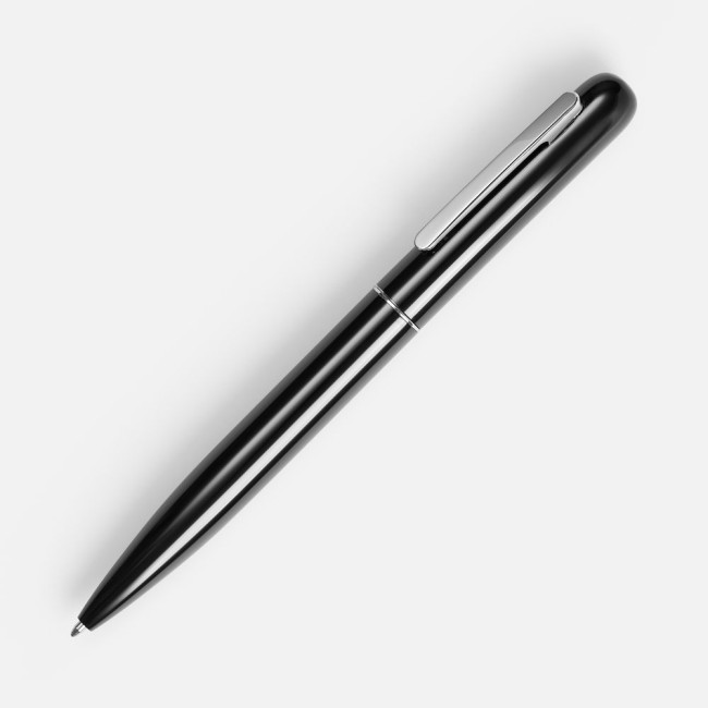 Ручка шариковая Scribo, черная Ручка шариковая Scribo, черная