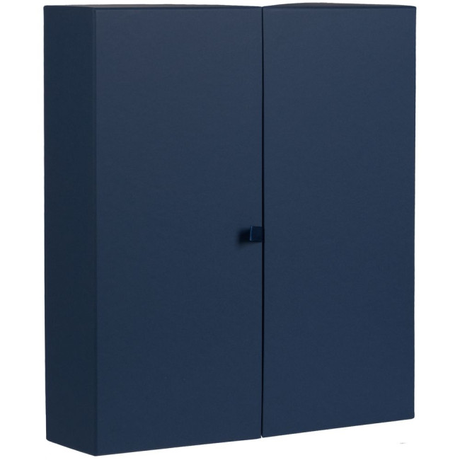 Коробка Wingbox, темно-синяя Коробка Wingbox, темно-синяя