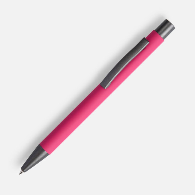 Ручка шариковая Atento Soft Touch, розовая Ручка шариковая Atento Soft Touch, розовая