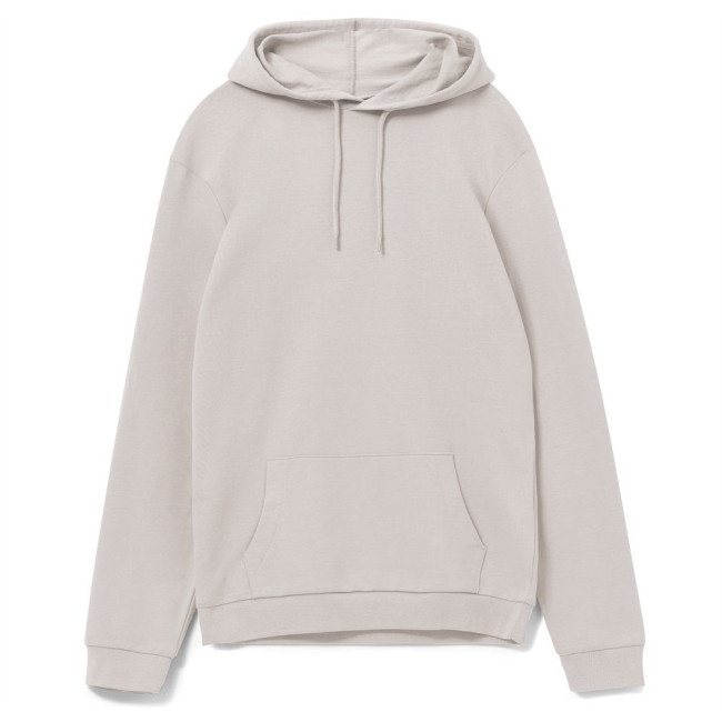 Толстовка с капюшоном унисекс Hoodie, дымчато-серая Толстовка с капюшоном унисекс Hoodie, дымчато-серая