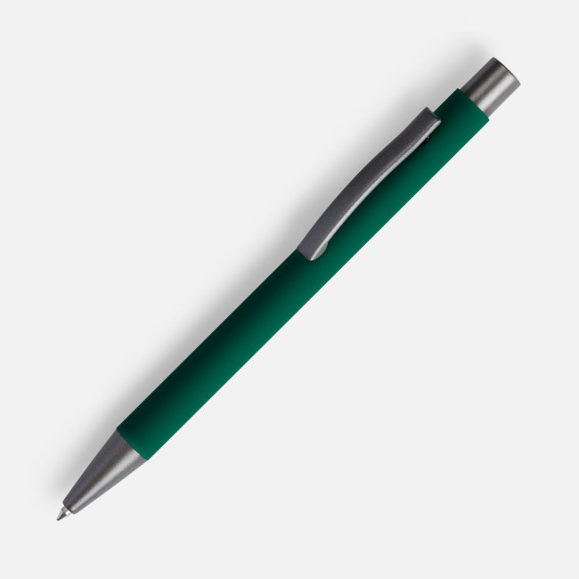 Ручка шариковая Atento Soft Touch, зеленая Ручка шариковая Atento Soft Touch, зеленая