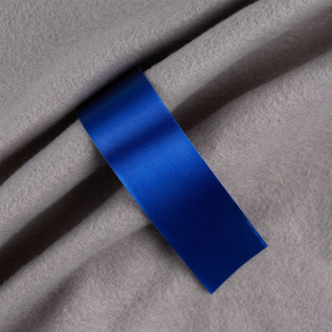 Лента сатиновая Satin 35 XXL, синяя, 250 см Лента сатиновая Satin 35 XXL, синяя, 250 см