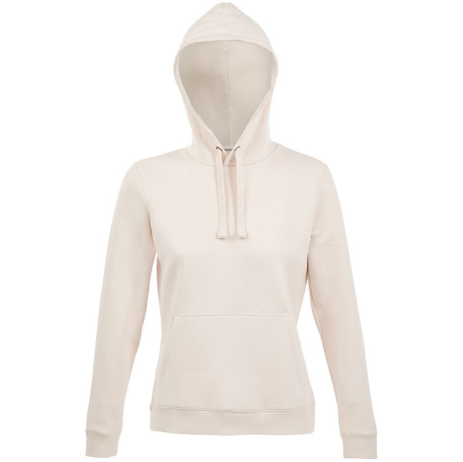 Толстовка женская Spencer Women, розовая Толстовка женская Spencer Women, розовая
