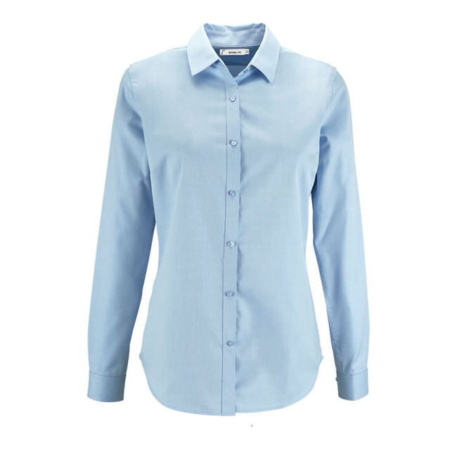Рубашка женская Brody Women голубая Рубашка женская Brody Women голубая