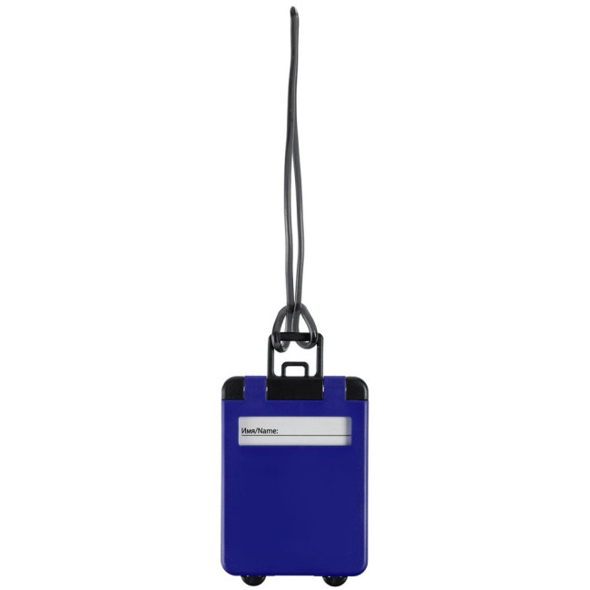 Бирка для багажа Trolley, синяя Бирка для багажа Trolley, синяя