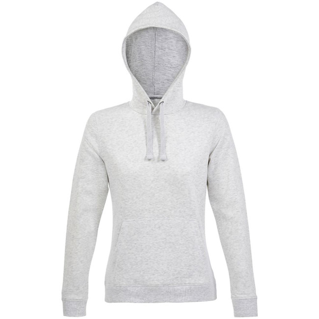 Толстовка женская Spencer Women, светло-серый меланж Толстовка женская Spencer Women, светло-серый меланж
