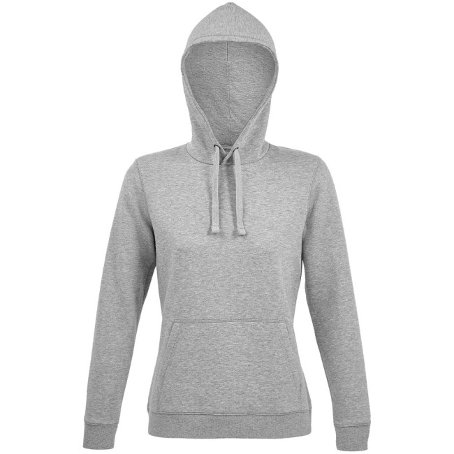 Толстовка женская Spencer Women, серый меланж Толстовка женская Spencer Women, серый меланж