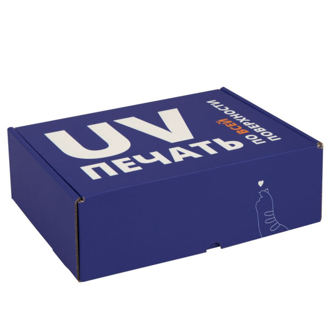 Коробка Craft Medium с печатью на заказ Коробка Craft Medium с печатью на заказ