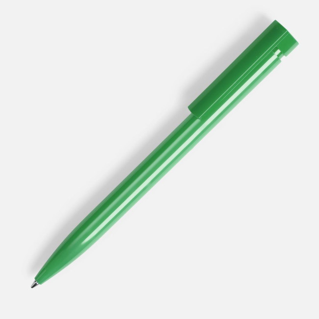 Ручка шариковая Liberty Polished, зеленая Ручка шариковая Liberty Polished, зеленая