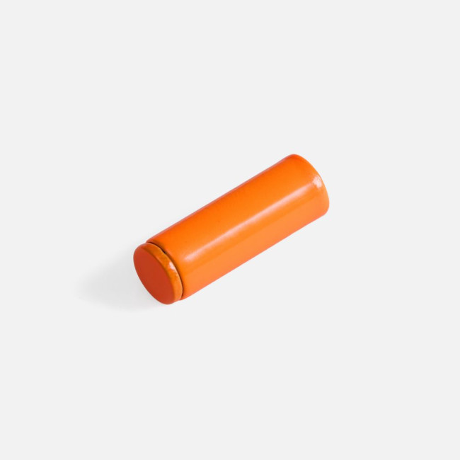 Наконечник для шнурка Nozzle, ver.2, оранжевый неон