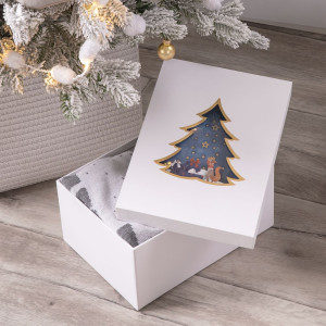 Коробка Christmas Tree, S