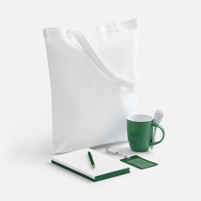 Набор Welcome Pack, зеленый с белым Набор Welcome Pack, зеленый с белым