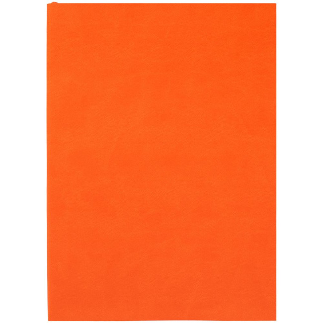 Ежедневник Flat Light, недатированный, оранжевый Ежедневник Flat Light, недатированный, оранжевый