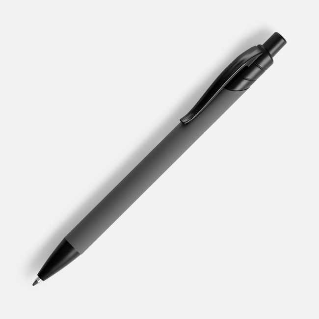 Ручка шариковая Undertone Black Soft Touch, серая Ручка шариковая Undertone Black Soft Touch, серая