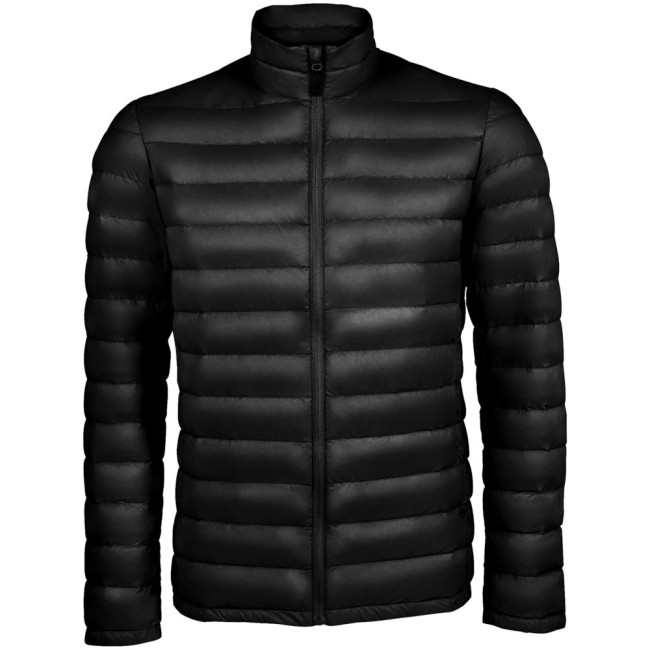 Куртка мужская Wilson Men, черная Куртка мужская Wilson Men, черная