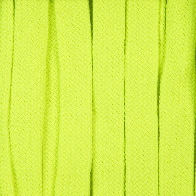 Плоский шнур Cord L, желтый неон, 120 см Плоский шнур Cord L, желтый неон, 120 см