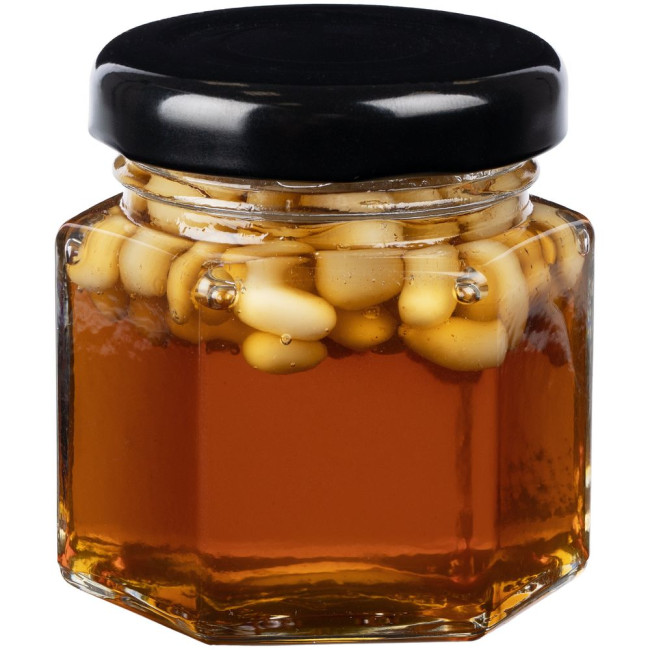 Мед Bee To Bear Mini ver.2, с кедровыми орехами Мед Bee To Bear Mini ver.2, с кедровыми орехами
