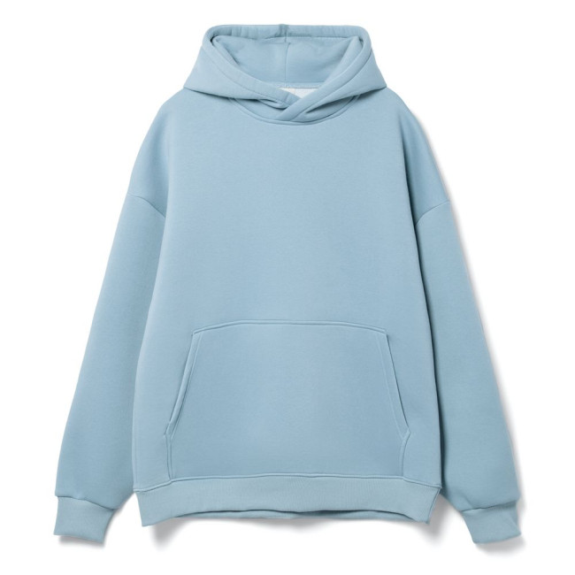 Худи Kulonga Oversize, серо-голубое Худи Kulonga Oversize, серо-голубое