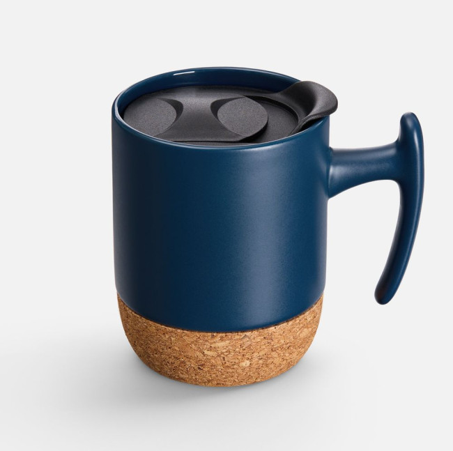 Кружка Corky Grip, синяя Кружка Corky Grip, синяя