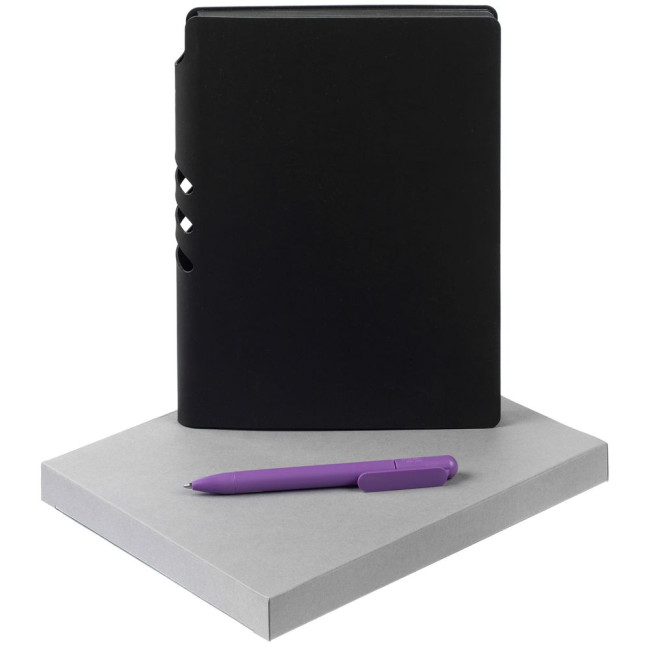 Набор Flexpen Shall, черно-фиолетовый Набор Flexpen Shall, черно-фиолетовый