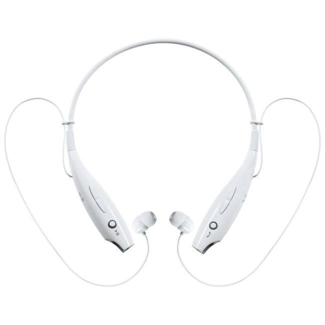 Bluetooth наушники stereoBand, ver.2, белые Bluetooth наушники stereoBand, ver.2, белые