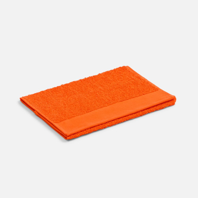 Полотенце Odelle, ver.2, малое, оранжевое Полотенце Odelle, ver.2, малое, оранжевое