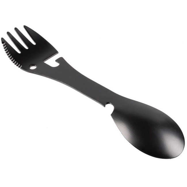 Походный столовый прибор Full Spoon, черный Походный столовый прибор Full Spoon, черный