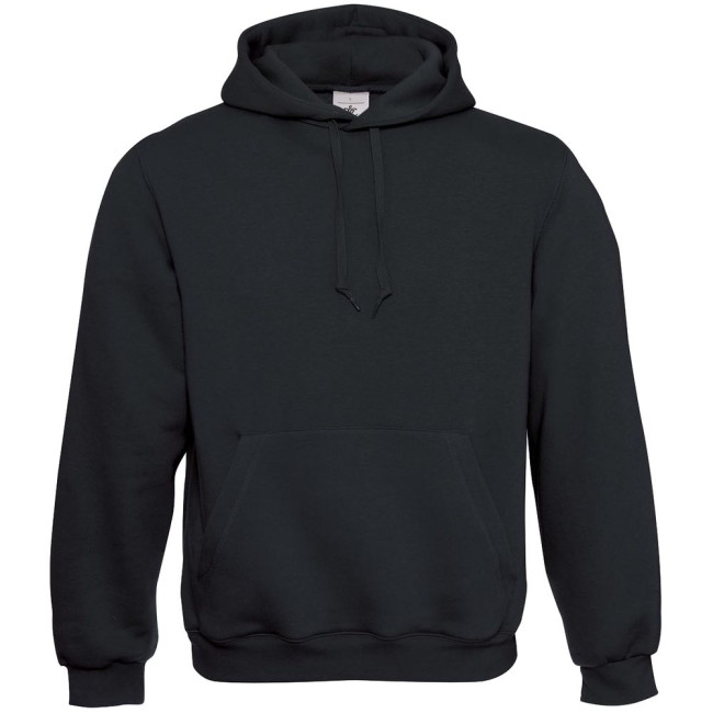 Толстовка Hooded, черная Толстовка Hooded, черная