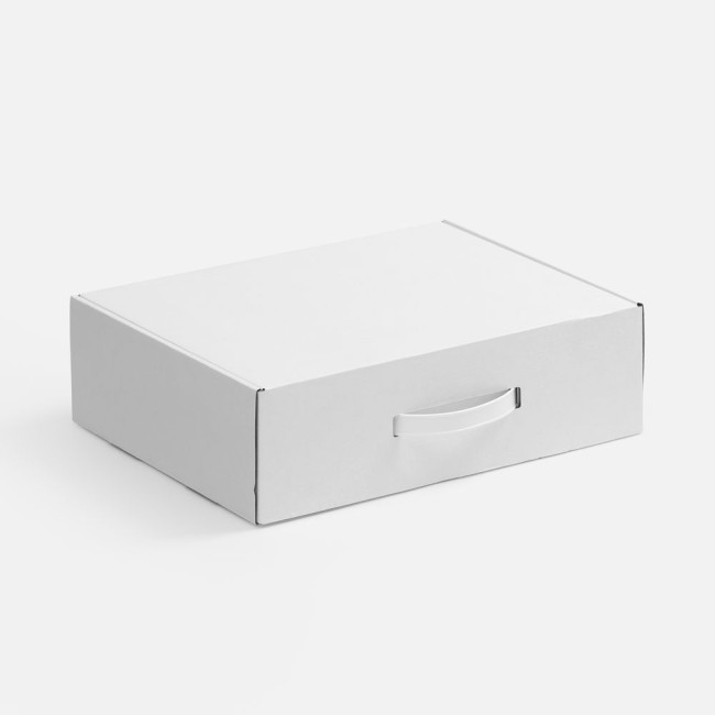 Коробка Light Case, ver.2, белая Коробка Light Case, ver.2, белая