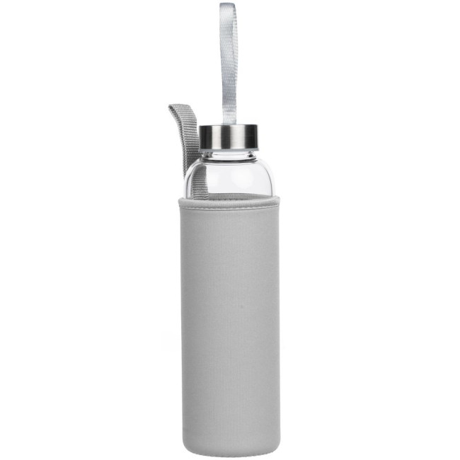 Бутылка для воды Sleeve Ace, серая Бутылка для воды Sleeve Ace, серая