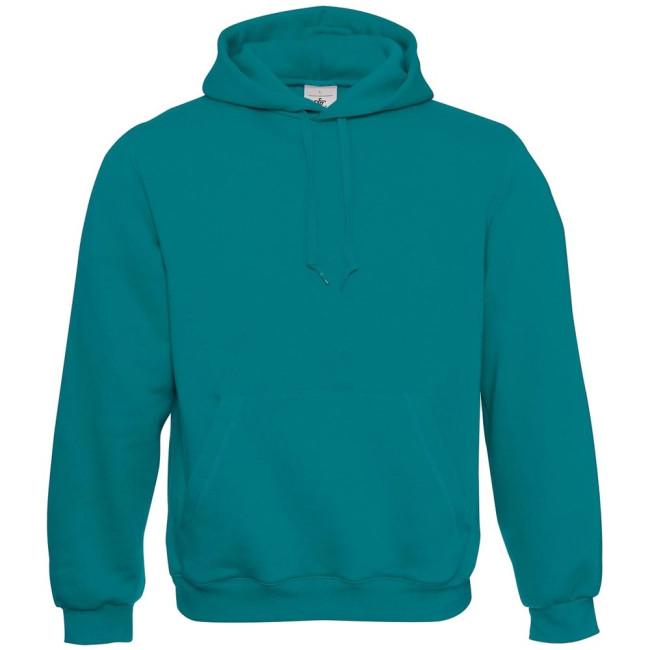 Толстовка Hooded, темно-бирюзовая Толстовка Hooded, темно-бирюзовая