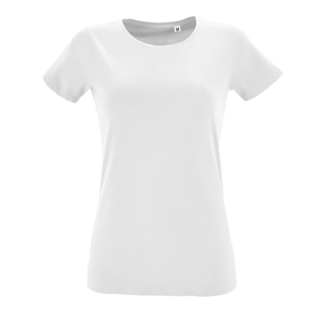 Футболка женская Regent Fit Women, белая Футболка женская Regent Fit Women, белая
