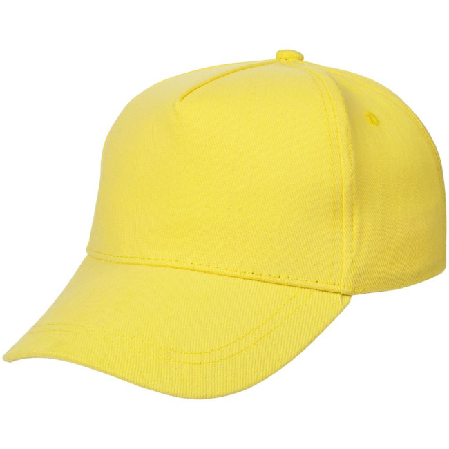 Бейсболка детская Standard Kids, желтая Бейсболка детская Standard Kids, желтая
