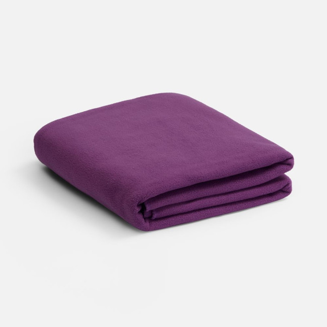 Флисовый плед Warm&Peace XL, фиолетовый Флисовый плед Warm&Peace XL, фиолетовый