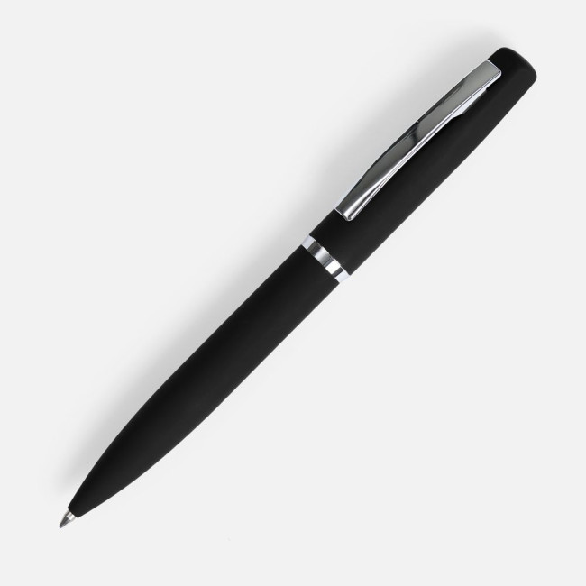 Ручка шариковая Bolt Soft Touch, черная Ручка шариковая Bolt Soft Touch, черная