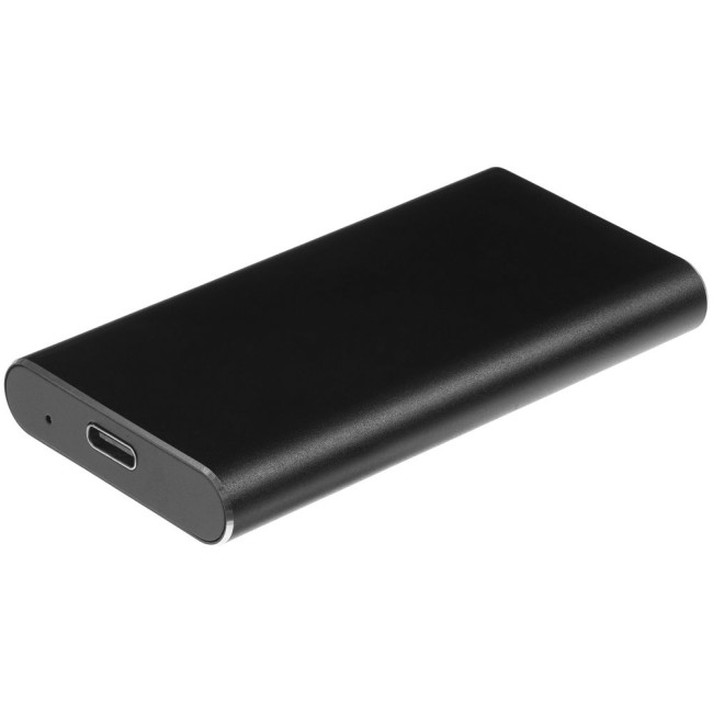 Портативный внешний диск SSD Uniscend Drop, 256 Гб, черный, без футляра Портативный внешний диск SSD Uniscend Drop, 256 Гб, черный, без футляра