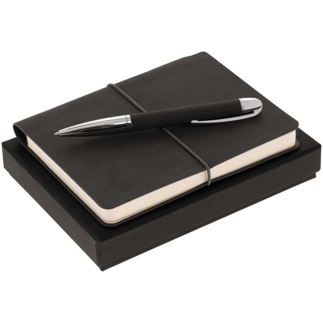 Набор Business Diary Mini, черный Набор Business Diary Mini, черный
