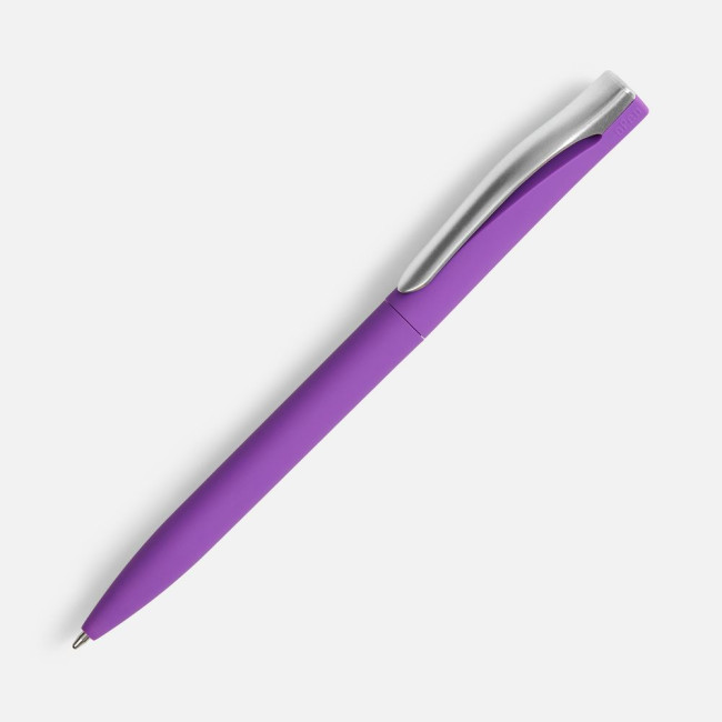 Ручка шариковая Pin Soft Touch, ver.2, фиолетовая Ручка шариковая Pin Soft Touch, ver.2, фиолетовая