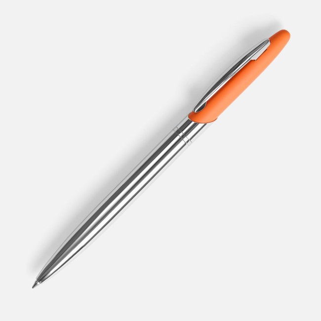 Ручка шариковая Dagger Soft Touch, оранжевая Ручка шариковая Dagger Soft Touch, оранжевая