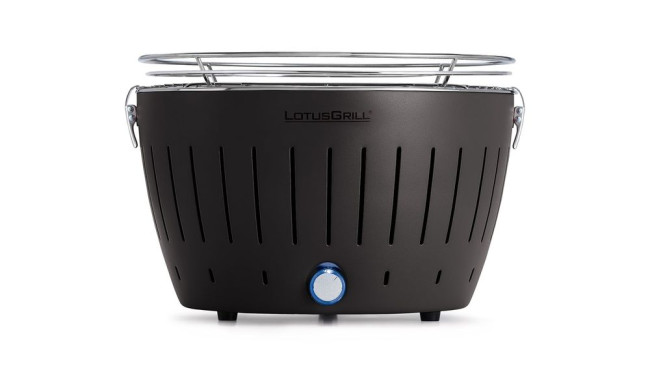 Угольный гриль Lotus Grill Classic, серый (антрацит) Угольный гриль Lotus Grill Classic, серый (антрацит)