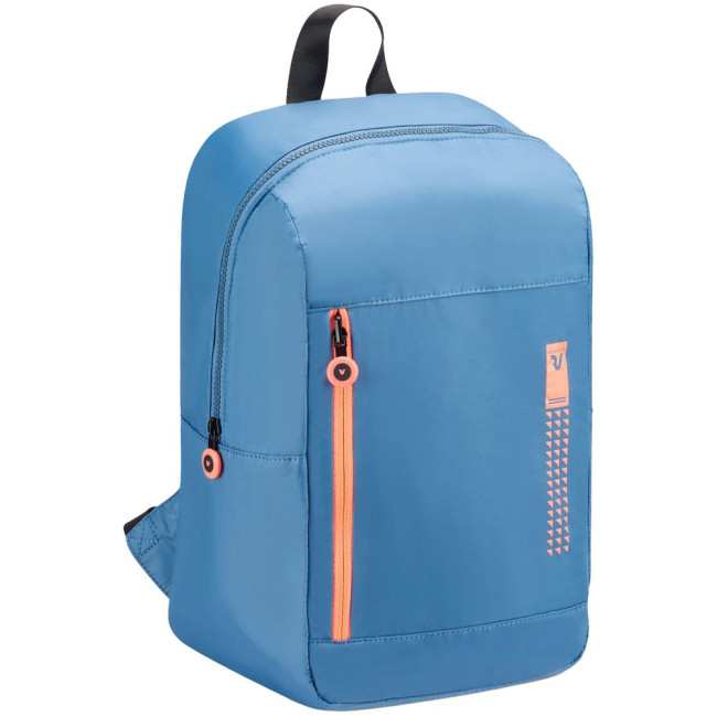 Складной рюкзак Compact Neon, голубой Складной рюкзак Compact Neon, голубой