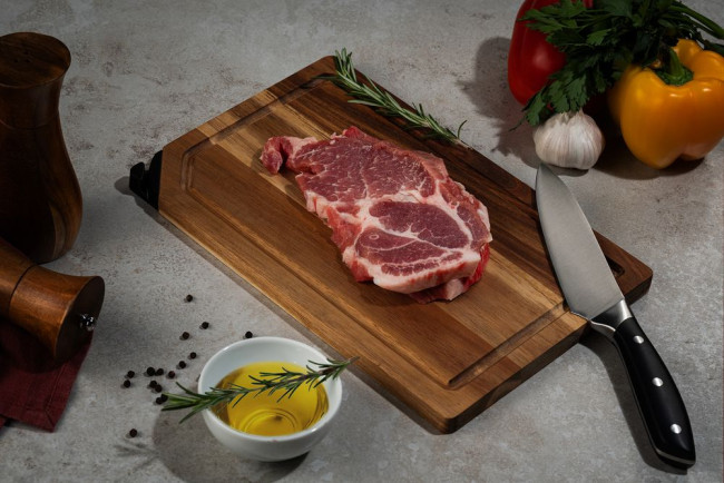 Набор для нарезки с шеф-ножом First Chop Набор для нарезки с шеф-ножом First Chop