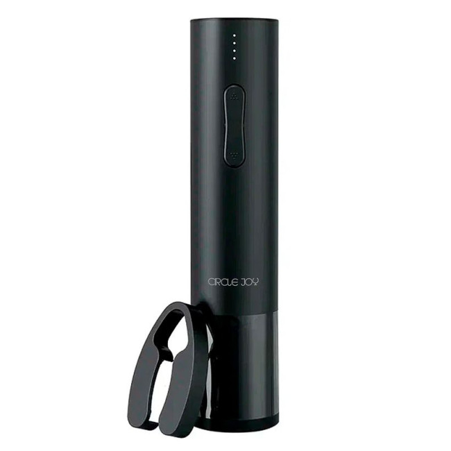 Электрический штопор Hailing Electric Wine Opener, черный