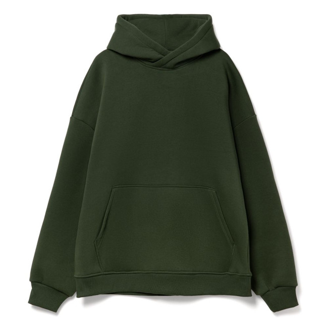 Худи Kulonga Oversize, темно-зеленый (хаки) Худи Kulonga Oversize, темно-зеленый (хаки)