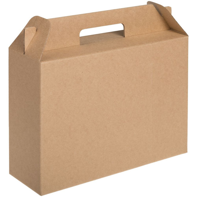 Коробка In Case L, крафт Коробка In Case L, крафт