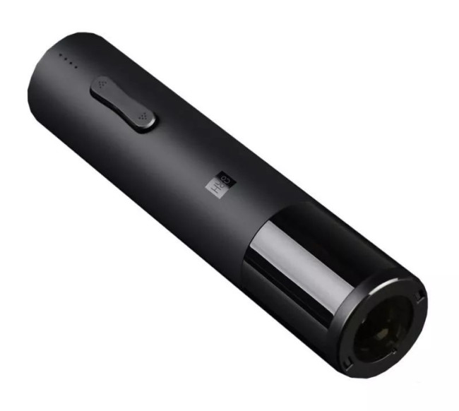 Электрический штопор HuoHou Electric Wine Bottle Opener, черный Электрический штопор HuoHou Electric Wine Bottle Opener, черный