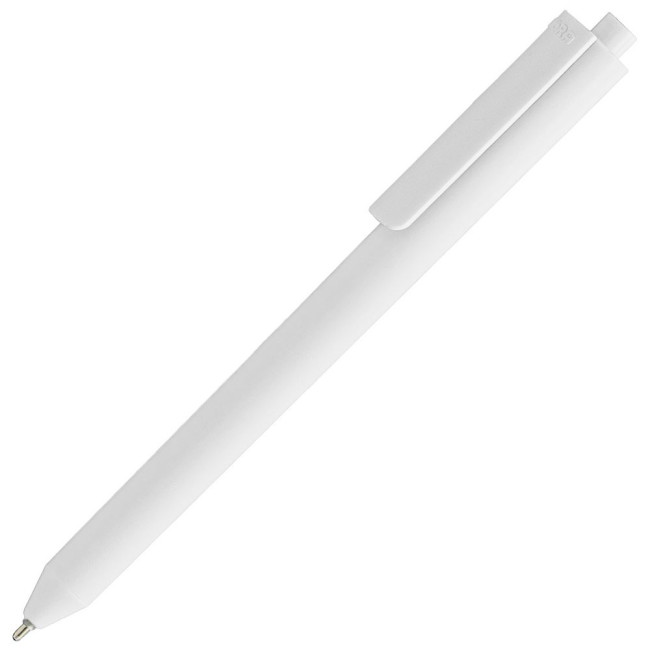 Ручка шариковая Pigra P03 Mat, белая Ручка шариковая Pigra P03 Mat, белая