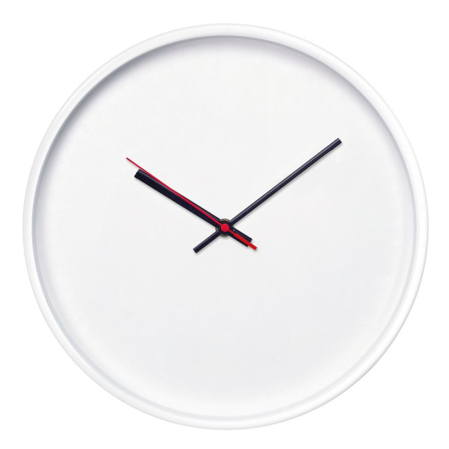 Часы настенные ChronoTop, белые Часы настенные ChronoTop, белые